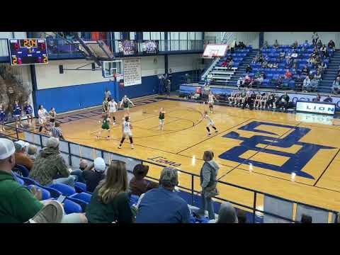 Jordi Whittington Sophomore 2023 Scurry-Rosser High School vs Blooming Grove Highlights