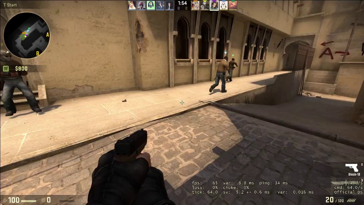 CS:GO ngabuburit bareng suku ayan - YouTube