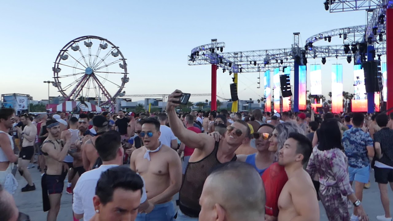 White Party Palm Springs TDance, April 2018 YouTube