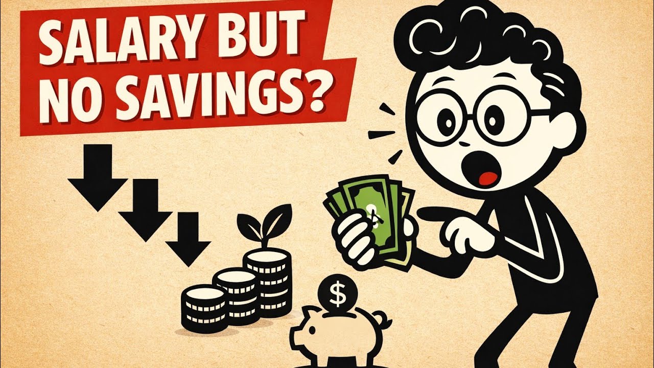 How to Save Money From Your Salary Every Month (Even If You Earn Little)