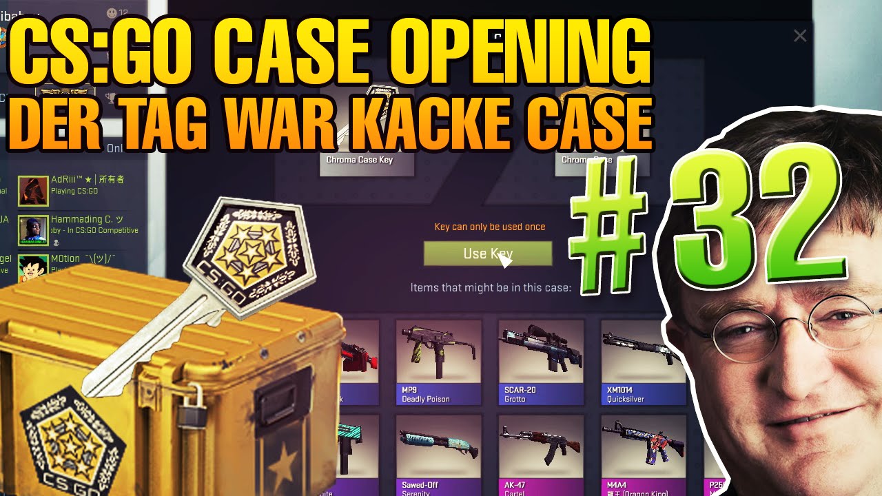 CS:GO CASE OPENING #32 - Die 