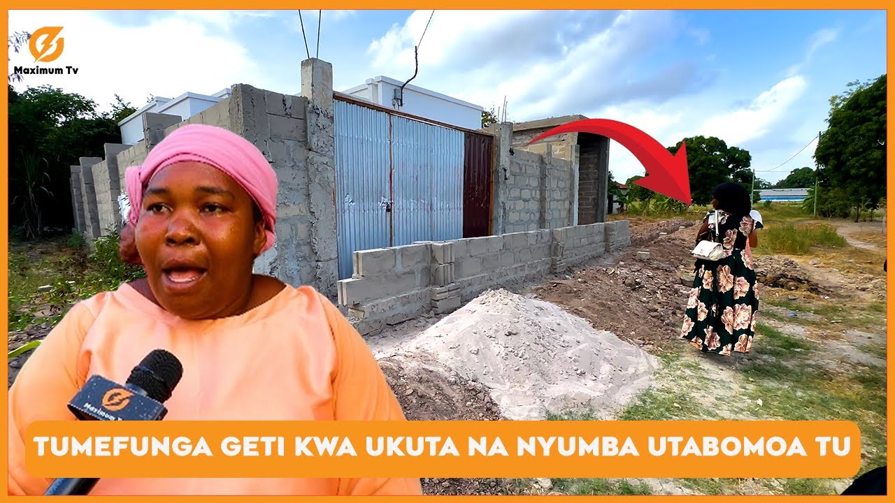 BEBA NYUMBA YAKO TOA KWENYE ENEO LETU TAPELI |HATUKUKUTUMA UVAMIE ENEO LETU NA KUJENGA