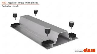 Famous MZD  Adjustable torque-limiting knobs: features and functioning Wealth