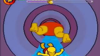 Part 2 Virtual Bart Snes Mt. Splashmore Water Slide Pemnas Playthrough