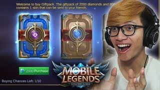 BUKA BUKU 2000 DIAMOND UNTUNG BESAR BOSSKUH MOBILE LEGENDS INDONESIA