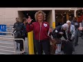 NM State Women's Basketball Team Arriving for Game One of the Las Vegas WAC Tournament 2023