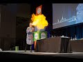 Explosive Science with Dr. Kate Biberdorf at the USA Science & Engineering Festival Expo