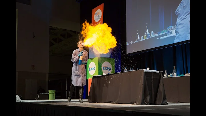 Explosive Science with Dr. Kate Biberdorf at the U...