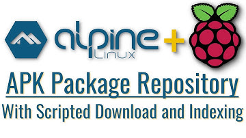 Alpine Linux on Raspberry Pi: Building APK Package Repository