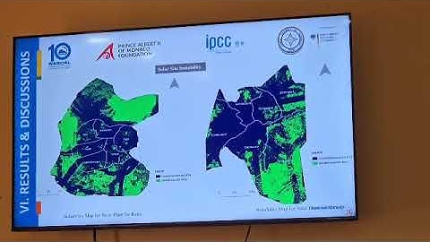 The 5th PhD External Defense, Batch 5, WASCAL CC&HH. DICKO, Kagou from Mali.