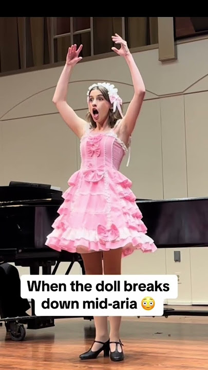 When the doll breaks down mid-aria - les oiseaux dans la charmille