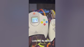 Dreamcast Dreamconn Controllers #retrogaming