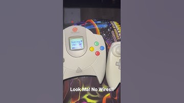 Dreamcast Dreamconn Controllers #retrogaming
