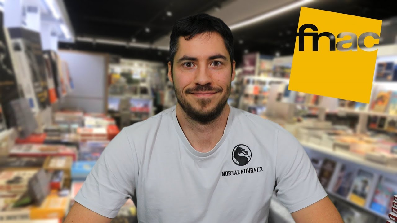 ASMR le vendeur FNAC le plus LENT