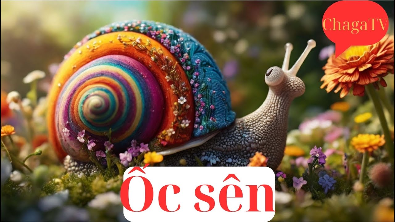 Dạy bé học | Bé tìm hiểu về con ốc sên - YouTube