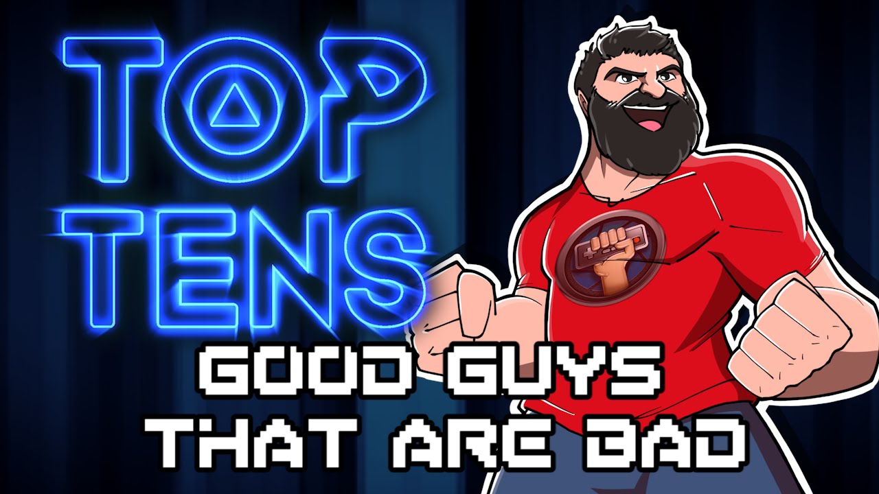Top Ten Good Guys That Are Bad (or Antiheroes) | The Completionist