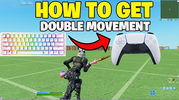How to Get CONTROLLER MOVEMENT on Keyboard & Mouse! (100% SAFE WITH reWASD)