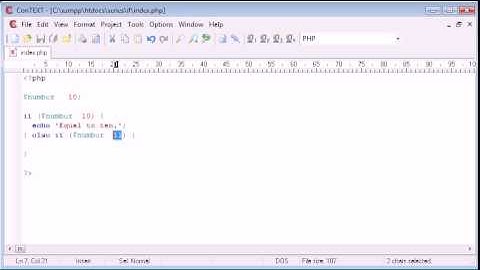 PHP Tutorial for Beginners  19   if   else if Statement