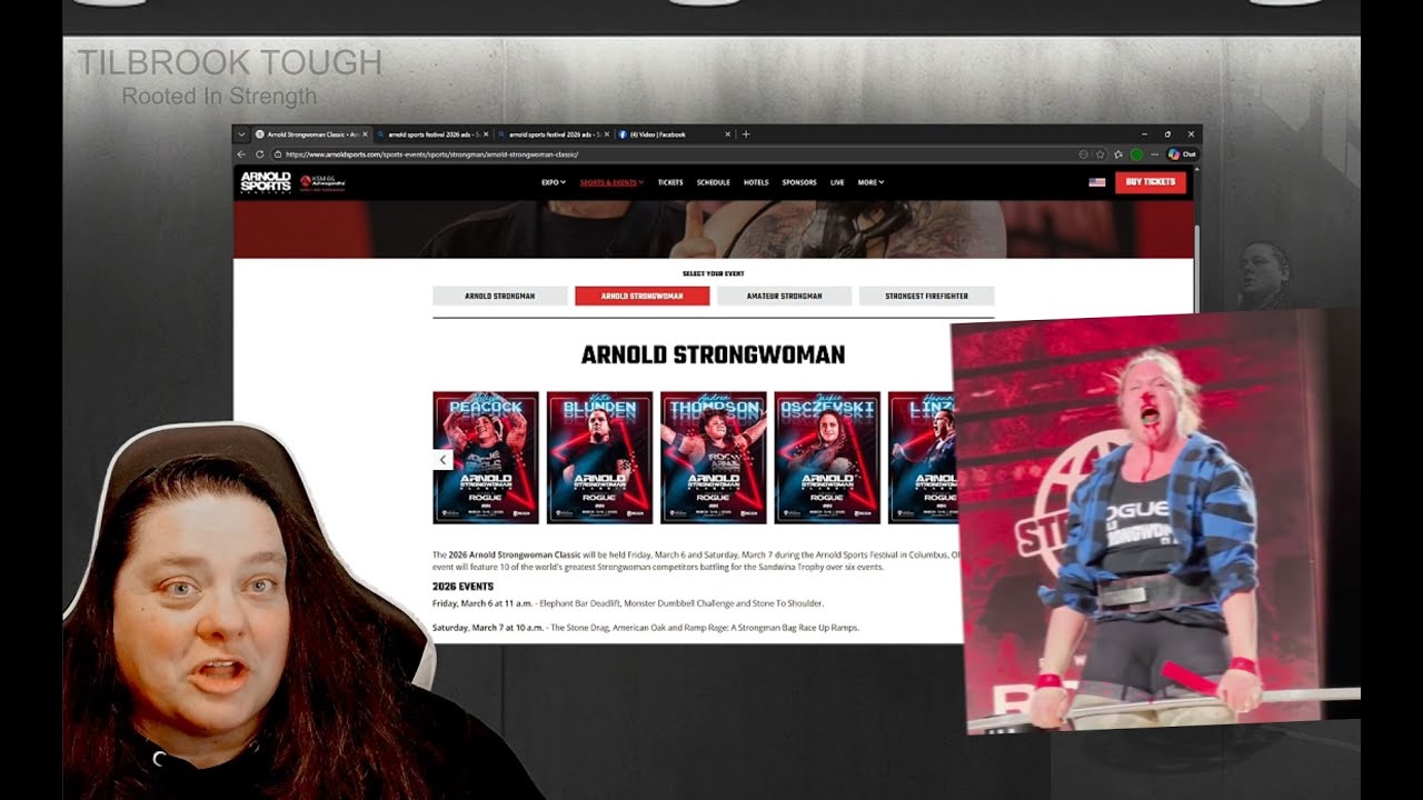 Bloody Noses, Broken Records: Arnold’s Sports Festival 2026, What’s About to Go Down