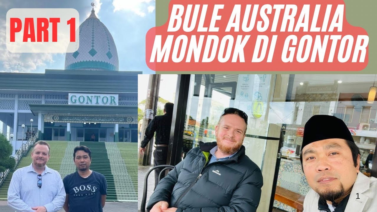 Bule Australia mondok di Gontor