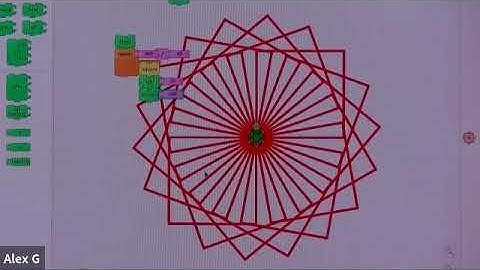 Camp Explore: TurtleArt & ArtLogo (Day 1)