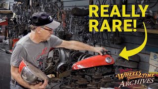 How To Build A Rare Harley Racer Part 1  The HarleyDavidson WR