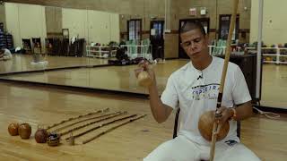 Berimbau Rhythms for Capoeira: Angola