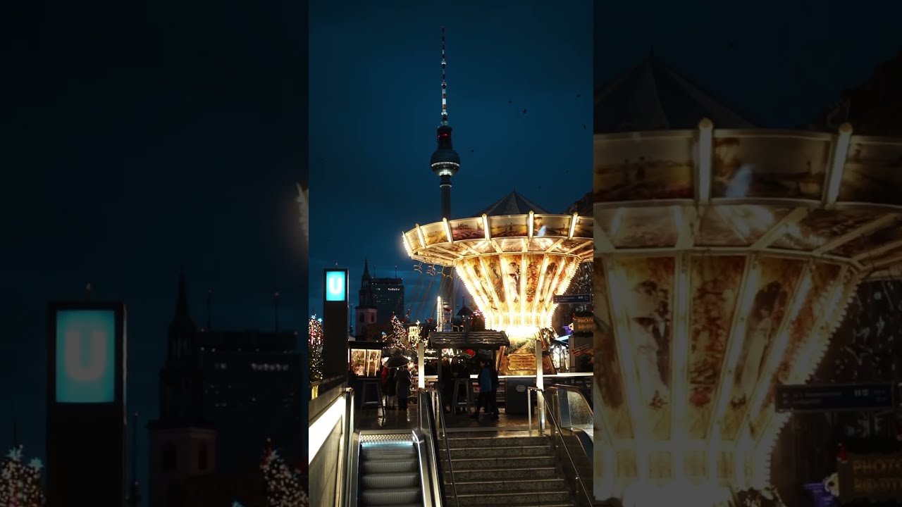 Night in the City of Berlin