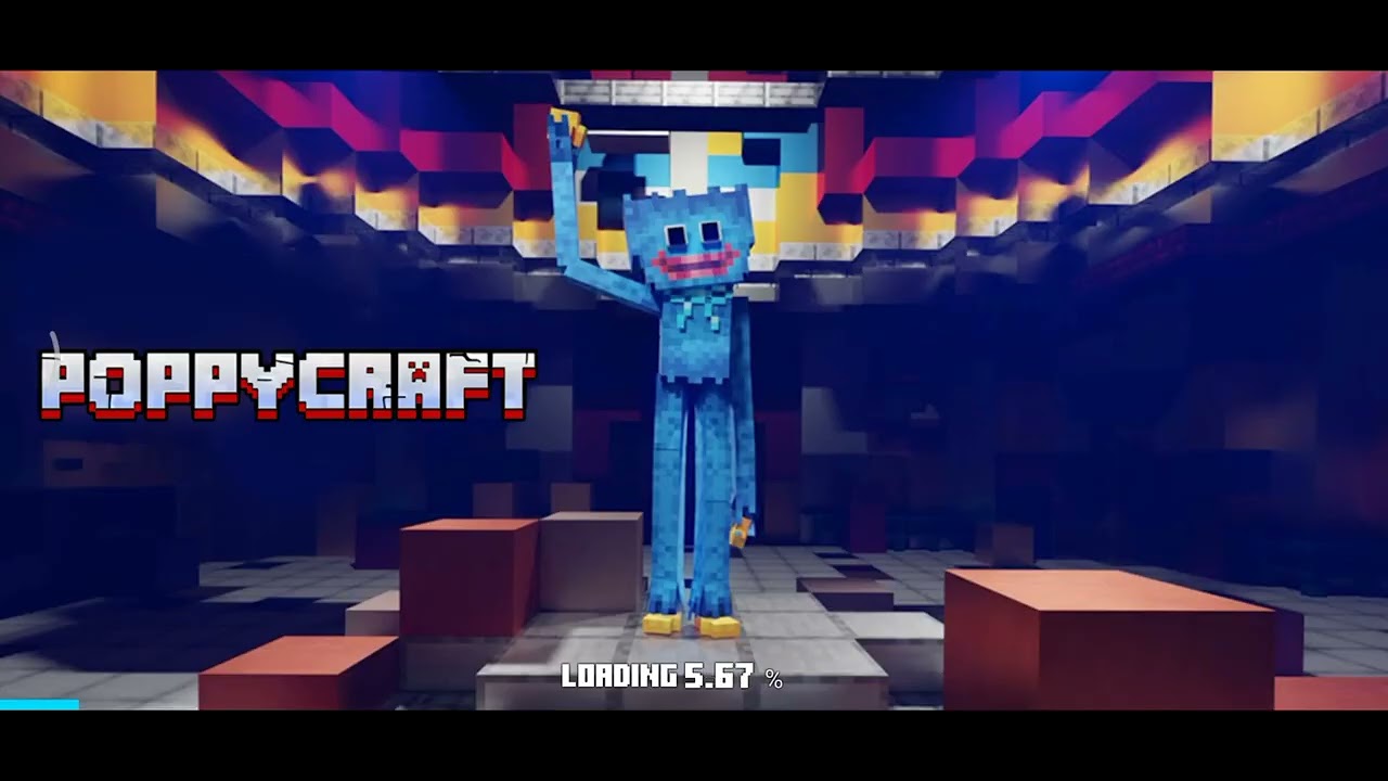 Poppy Playtime Minecraft Version (GTA Mod) Android, iOS Gameplay & Walkthrough 2022 part 2 Cckdke