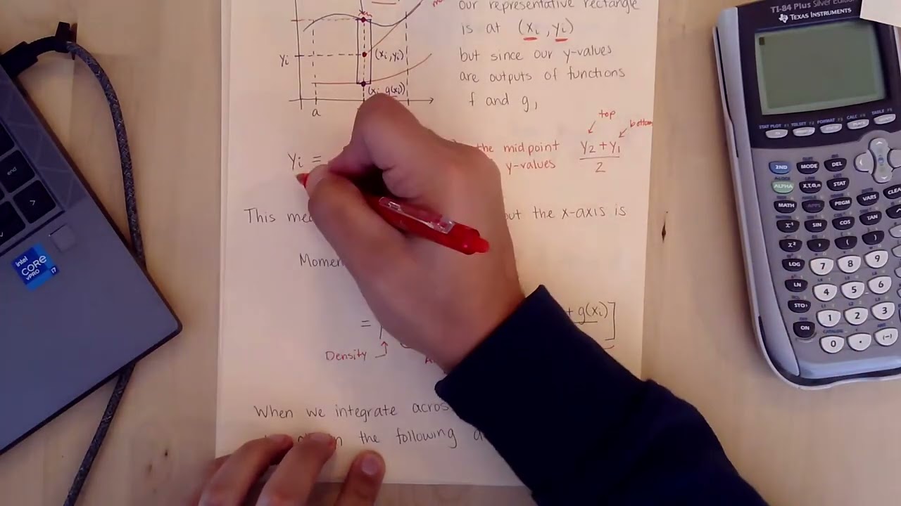 MATH 2414 - Centers of Mass and Centroids (7.6) [Part 2]