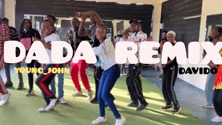 Young_John ft Davido - Dada remix || thee_unic_dance_academy || #davido #youngjonn #dance #academy