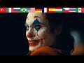 Joker Kills Murray Scene in different languages
