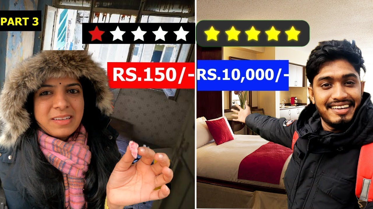 😥Kashmir Cheap VS Expensive challenge 😱Pahalgam😥