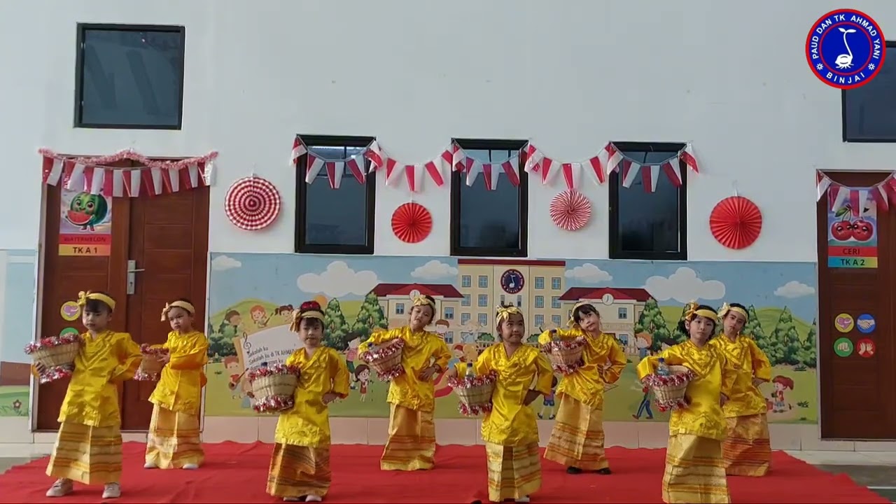 Projek Karya P5  | Tarian Daerah | 