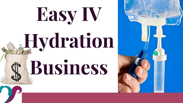 4 Étapes Simples pour les Infirmières pour Lancer une Entreprise d'Hydratation IV