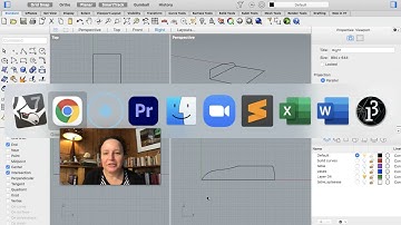 Intro to 3d Modeling in Rhino 7 - Part 4
