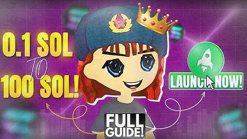 How I Make $1,000/Day LAUNCHING MEMECOINS (From 0.1 to 100 SOL 🚀 | Anyone Can Do This)”