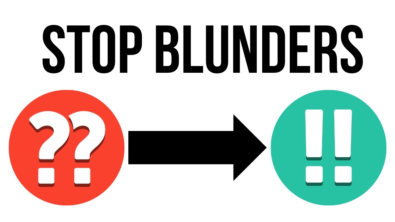 Stop Hanging Pieces: How to Blunder Less in Chess