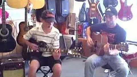Ryan Graf and Jon Hasz play Layla!
