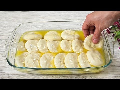 This recipe is 100 years old, Grandma taught. I put the dough in the oil. ? Fast and tasty.