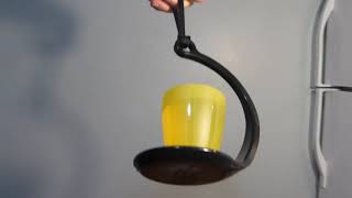 SpillNot Balancing and 360 Spinning Cup of Water Magically Displays Centripetal Force