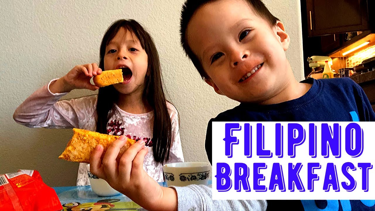 Pinoy Breakfast Toasted Bread with Coffee Squad YouTube