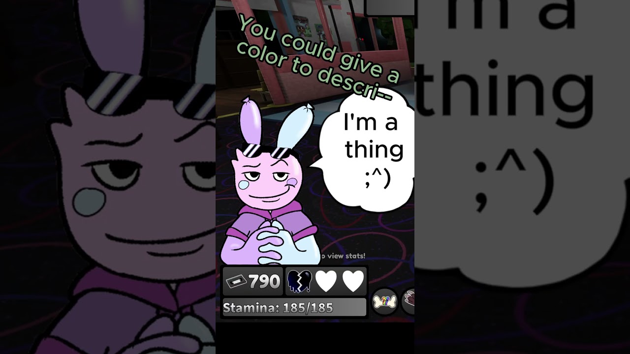 I'm a thing :) [Dandy's World] 