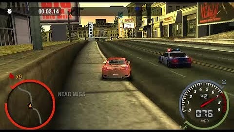 Need For Speed: Most Wanted 5-1-0 - Part 52 - Race #44 - South Central (Heat Challenge)