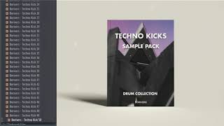 Techno Kicks | Kick Samples Resimi