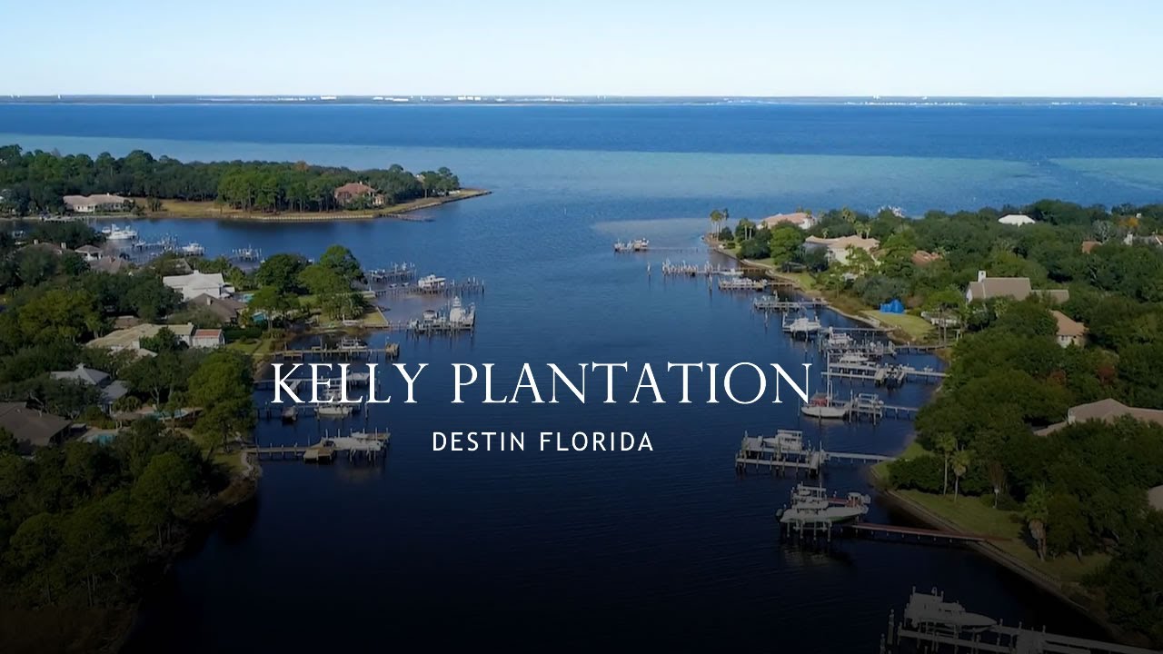 Kelly Plantation Golf Course and Waterfront Community MAIN VIDEO - Destin FL