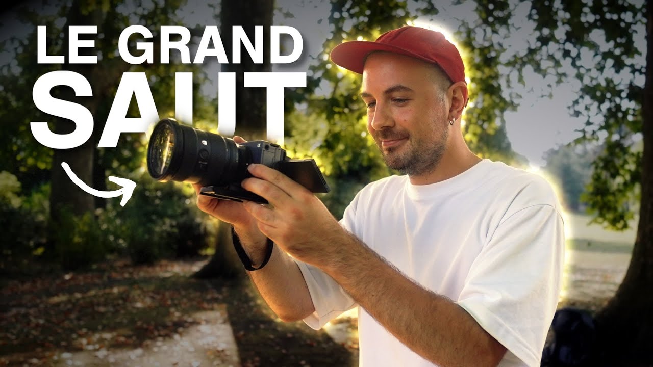 J’ai acheté une caméra hors de prix et ça a tout changé