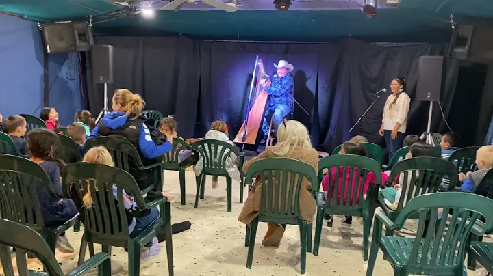 Larry Bellorin, Venezuelan Master Harpist, Ocracok...