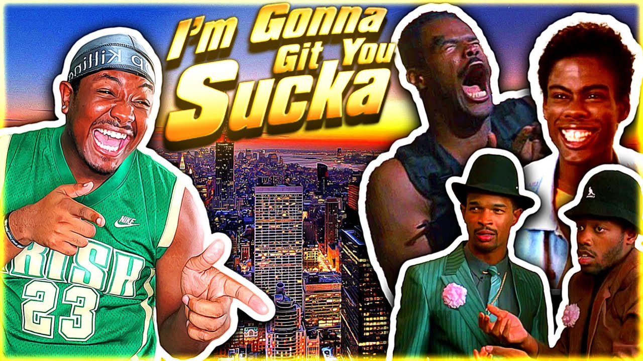 I'M GONNA GIT YOU SUCKA (1988) Movie Reaction *FIRST TIME WATCHING* | THIS MOVIE IS SO MUCH FUN!