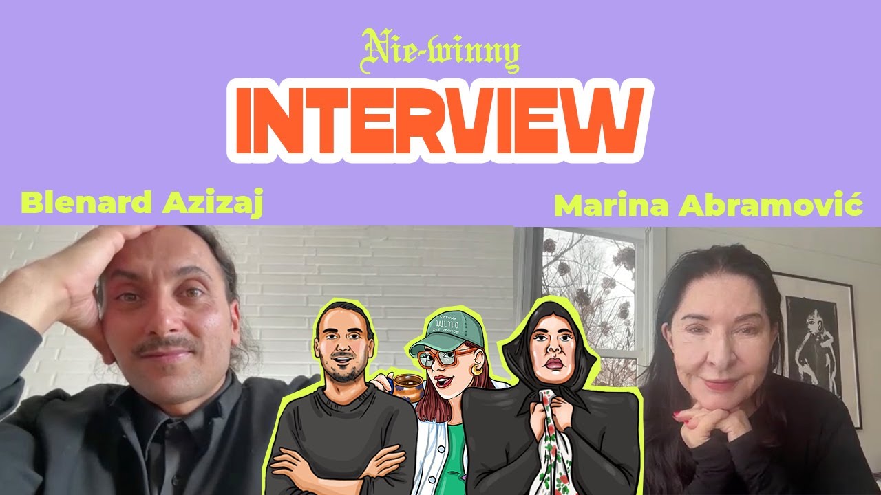 Interview with Marina Abramović and Blenard Azizaj